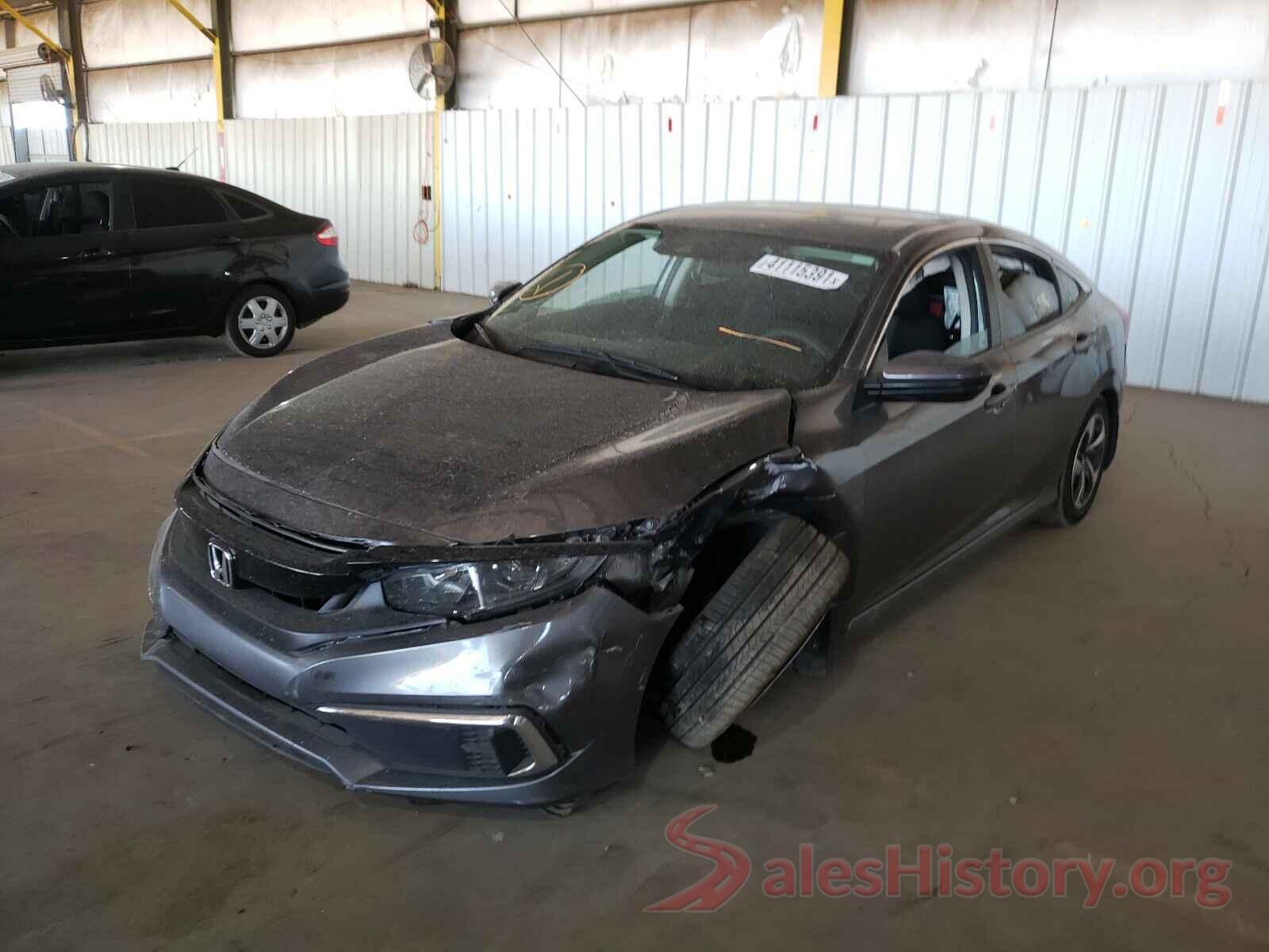 19XFC2F6XKE024552 2019 HONDA CIVIC