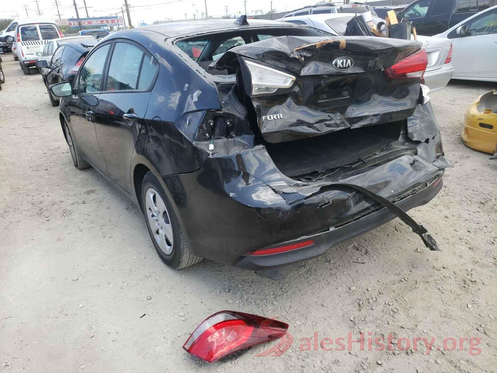 3KPFK4A77HE048959 2017 KIA FORTE