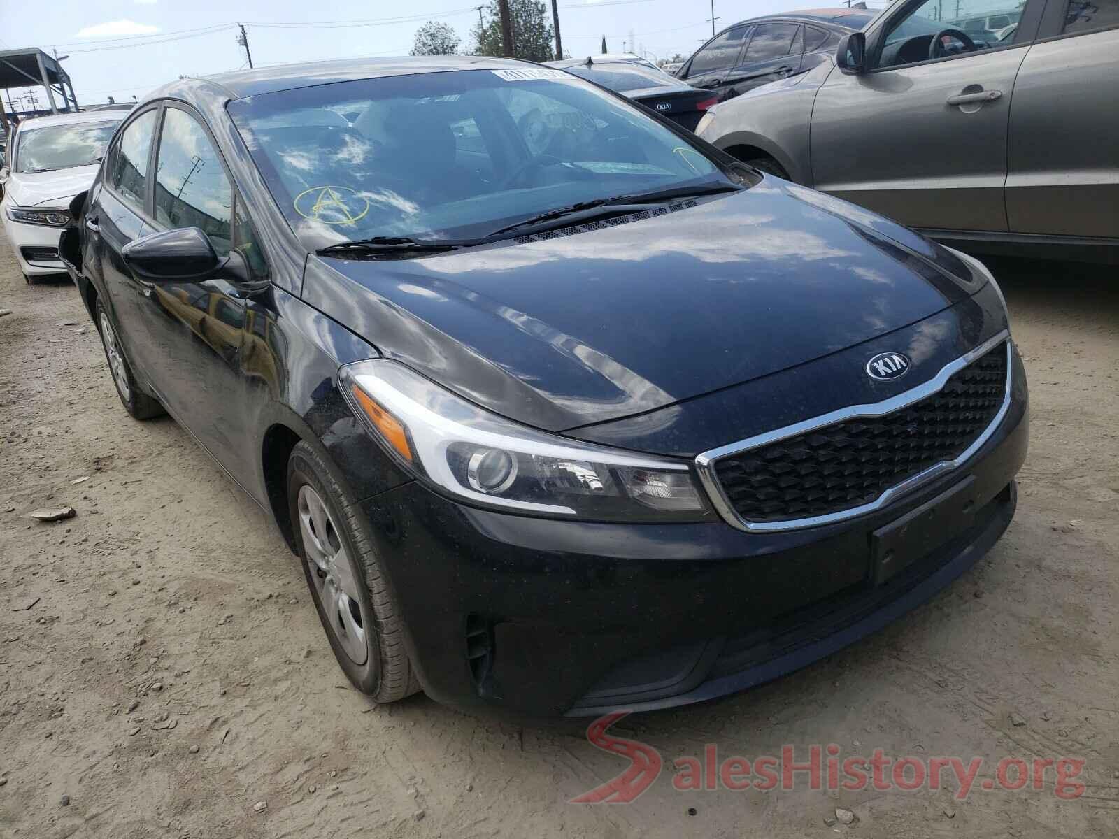 3KPFK4A77HE048959 2017 KIA FORTE