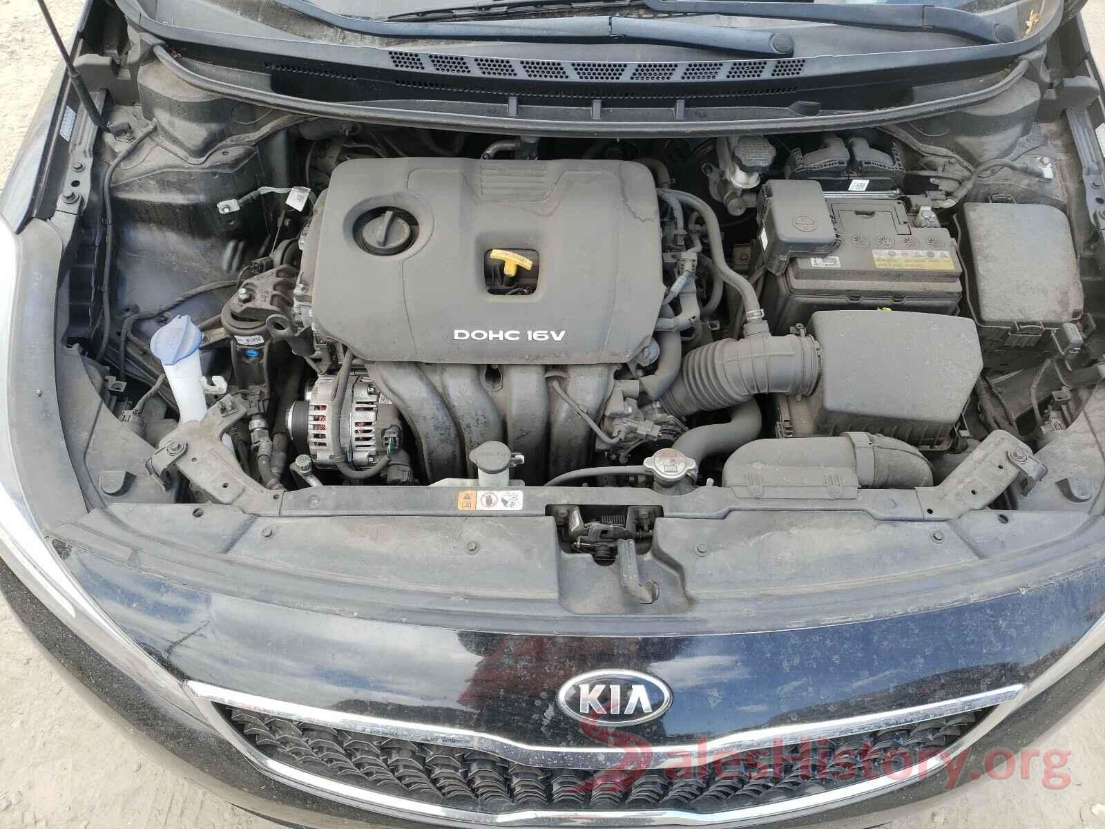 3KPFK4A77HE048959 2017 KIA FORTE