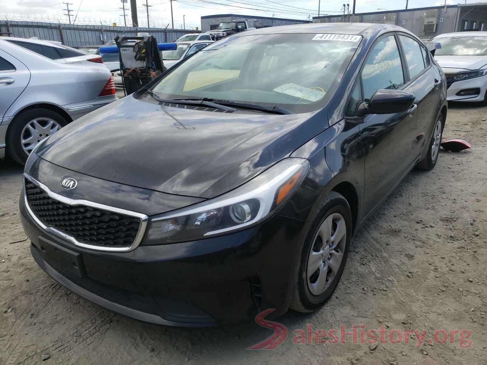 3KPFK4A77HE048959 2017 KIA FORTE