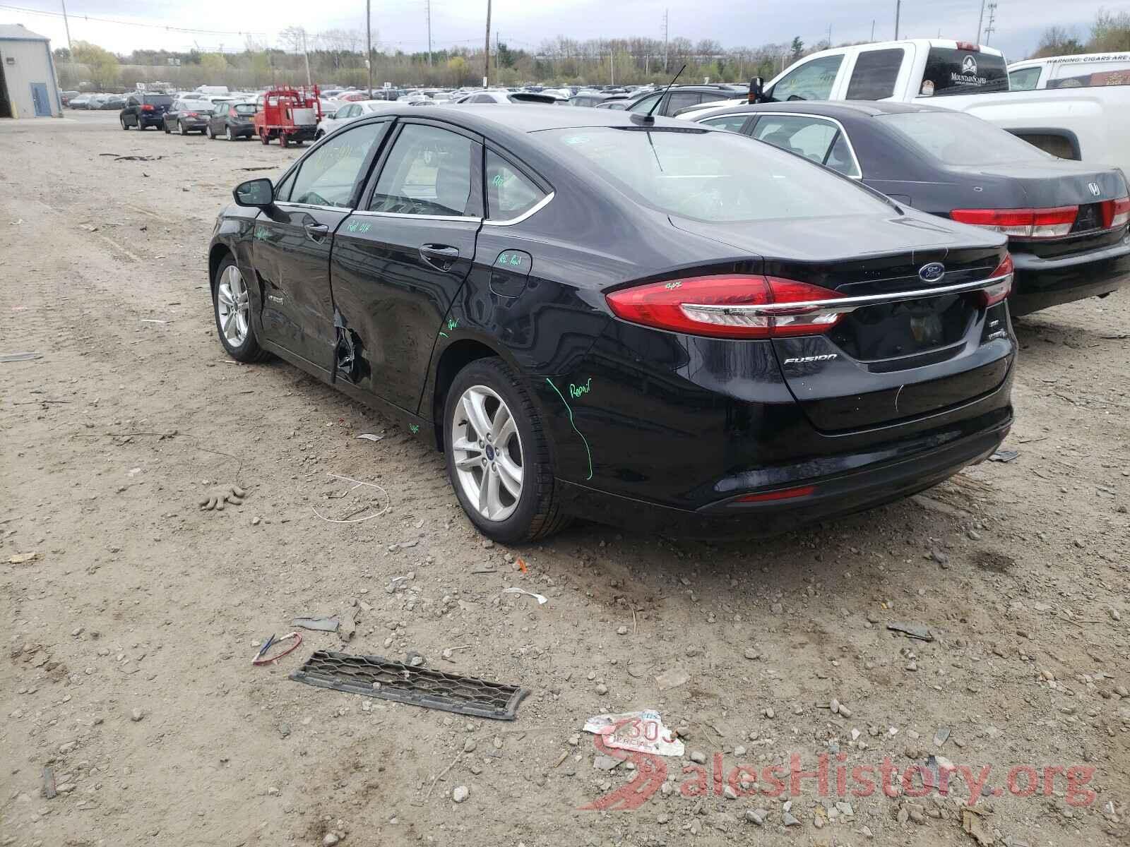 3FA6P0LUXJR115829 2018 FORD FUSION