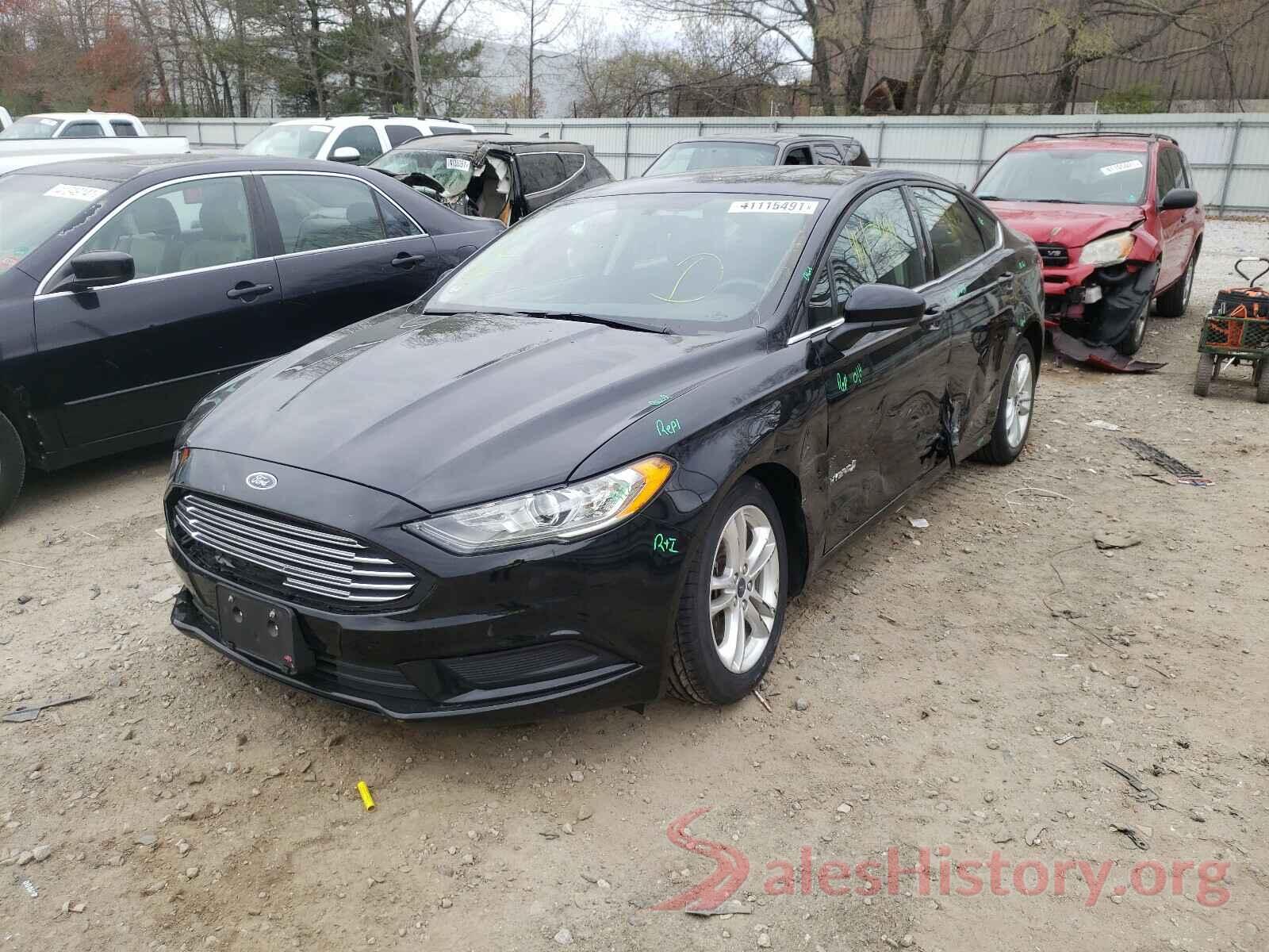 3FA6P0LUXJR115829 2018 FORD FUSION