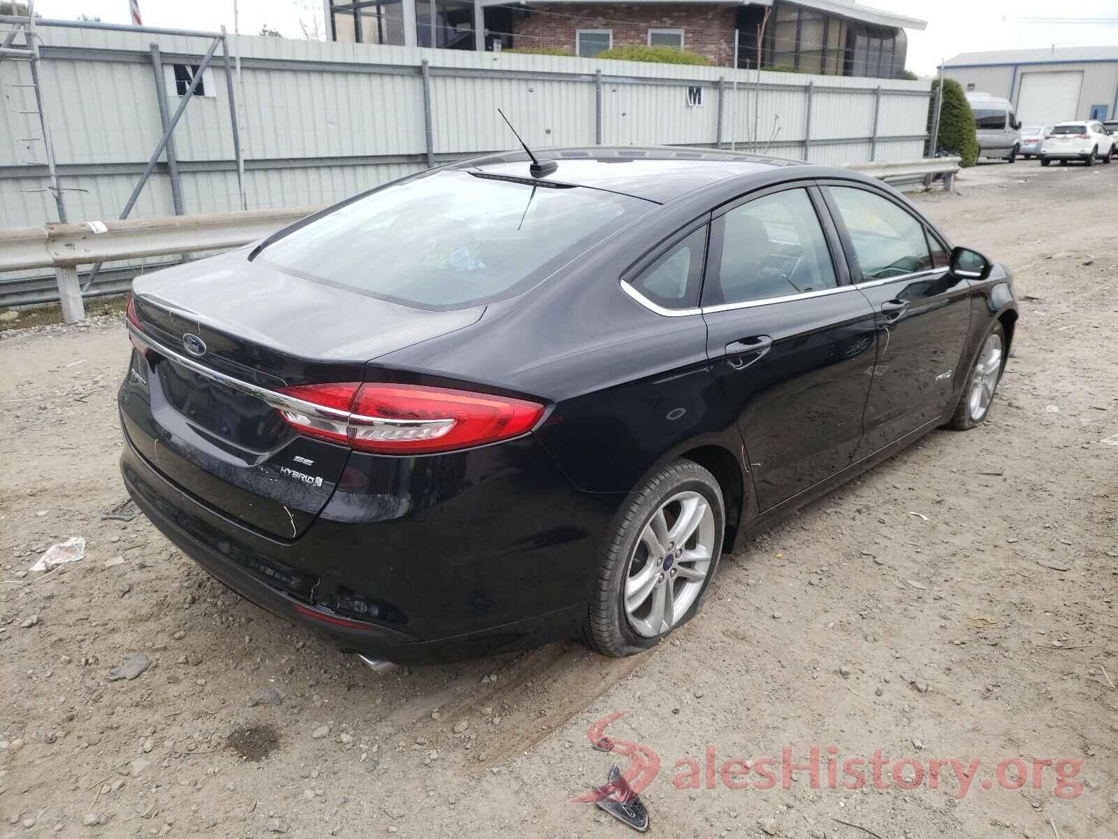 3FA6P0LUXJR115829 2018 FORD FUSION