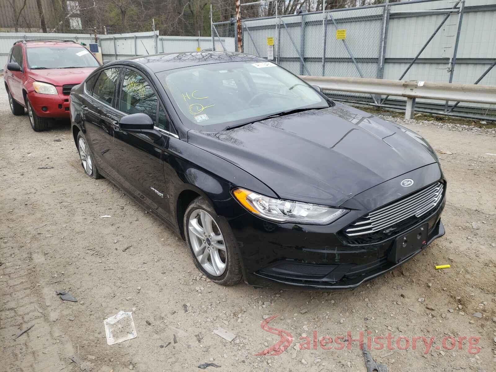 3FA6P0LUXJR115829 2018 FORD FUSION