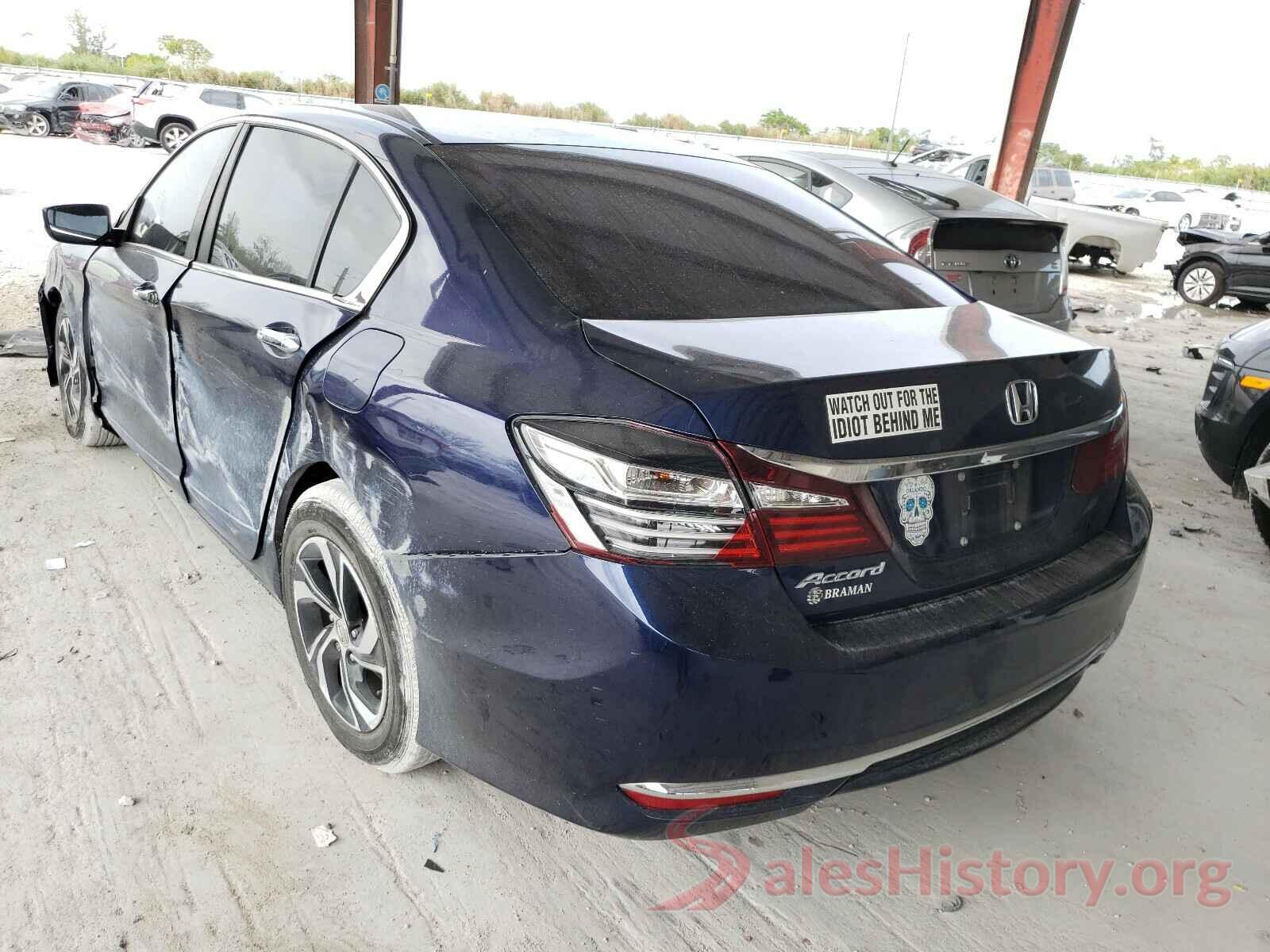 1HGCR2F31GA221080 2016 HONDA ACCORD