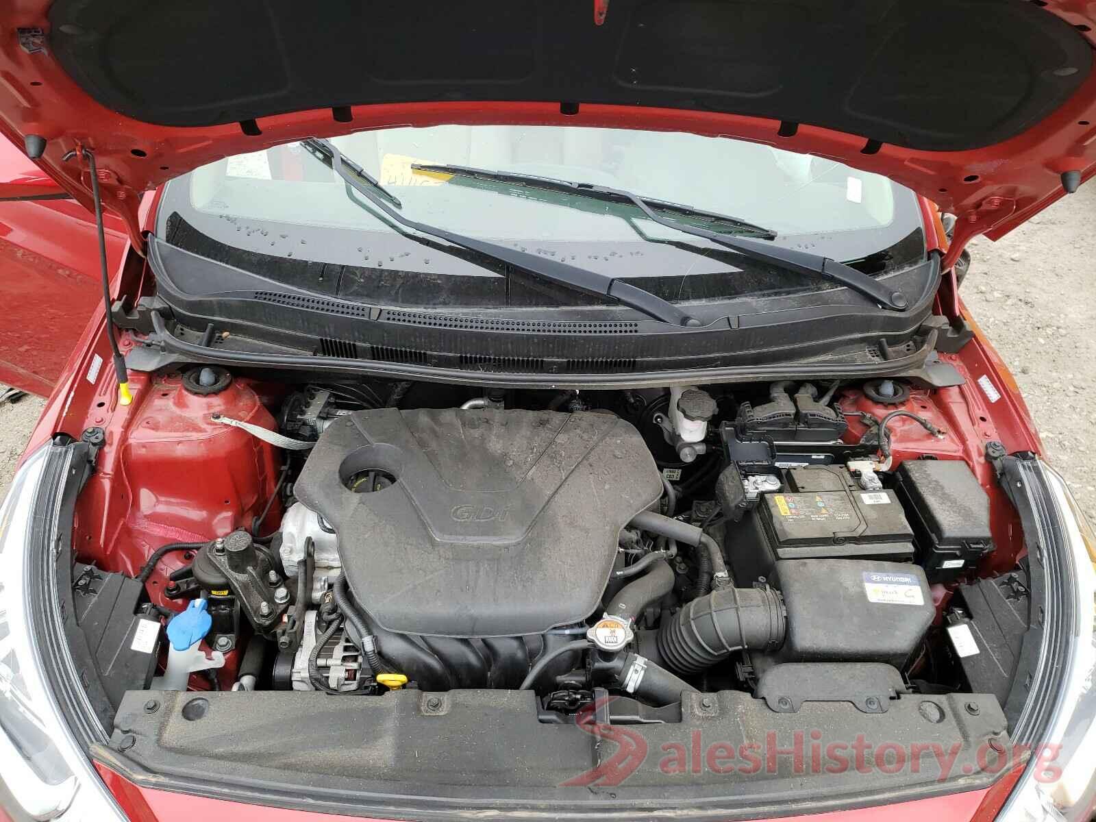 KMHCT4AEXHU370586 2017 HYUNDAI ACCENT