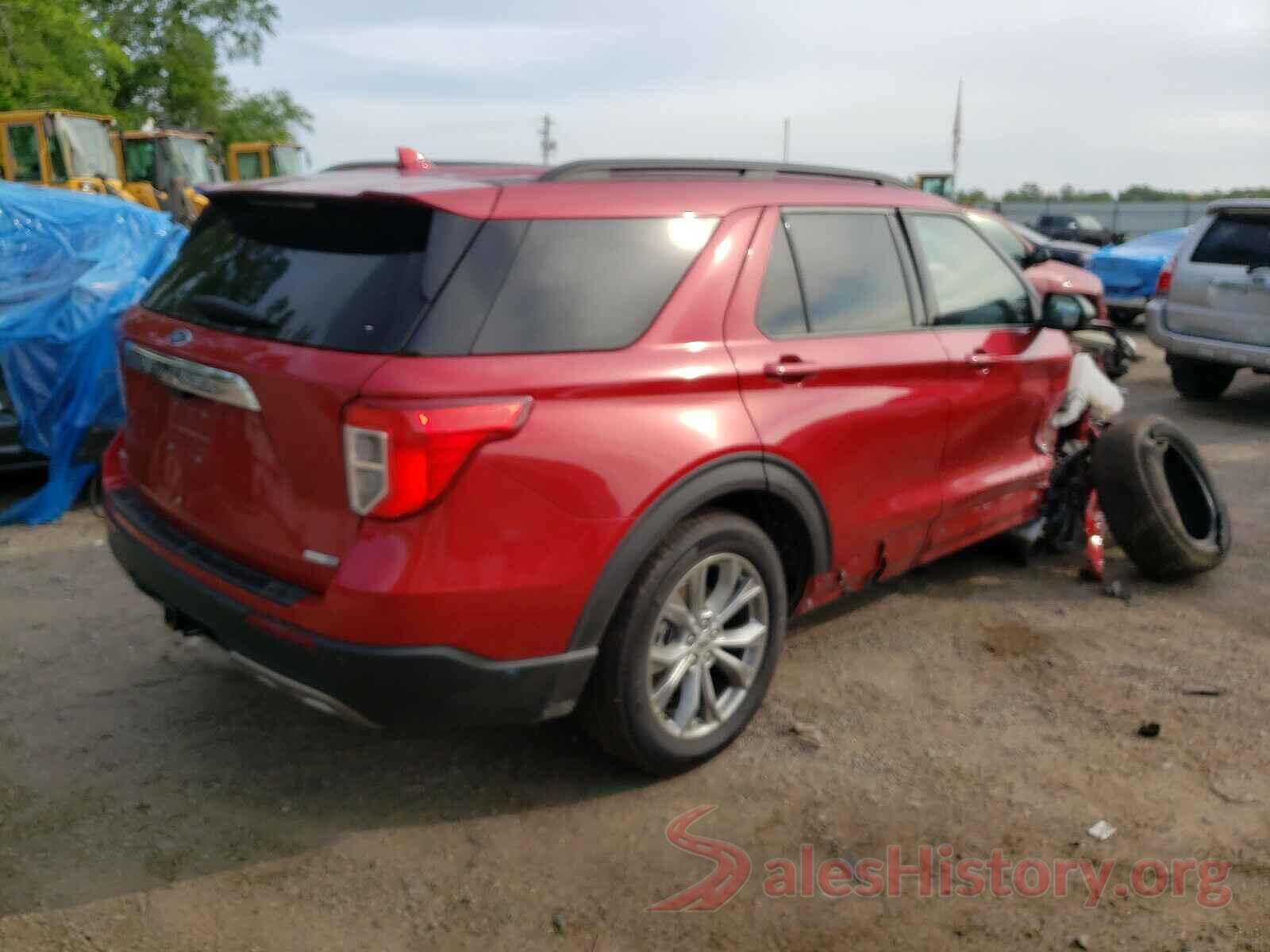 1FMSK8DH9LGC96256 2020 FORD EXPLORER