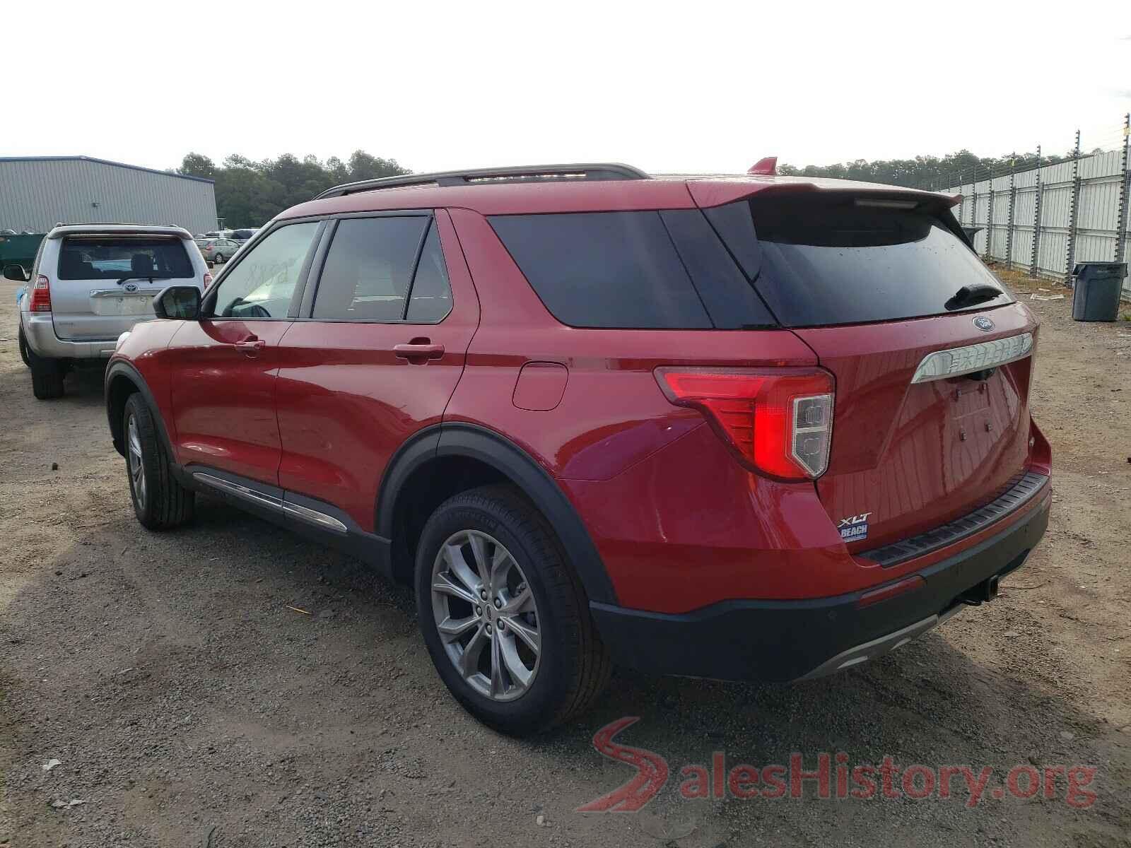 1FMSK8DH9LGC96256 2020 FORD EXPLORER