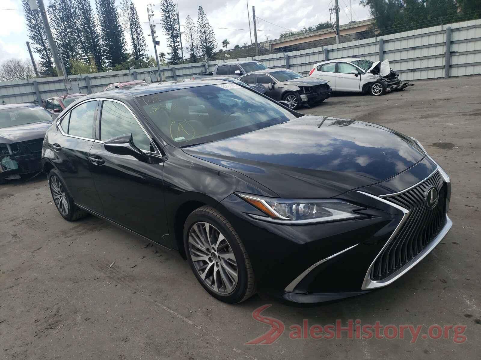 58ABZ1B16KU022594 2019 LEXUS ES350