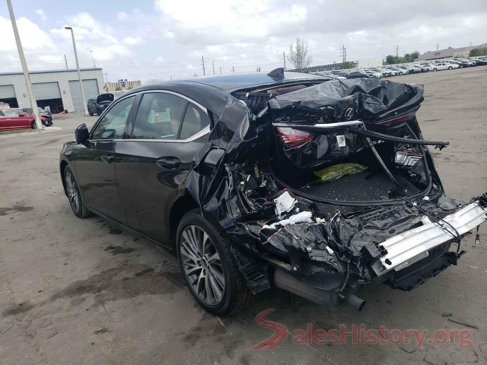 58ABZ1B16KU022594 2019 LEXUS ES350