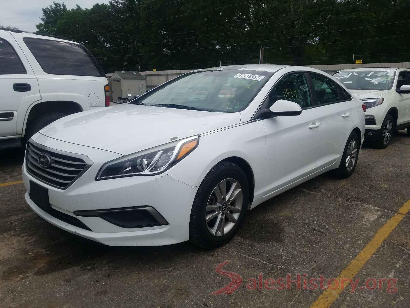 5NPE24AF7GH320293 2016 HYUNDAI SONATA