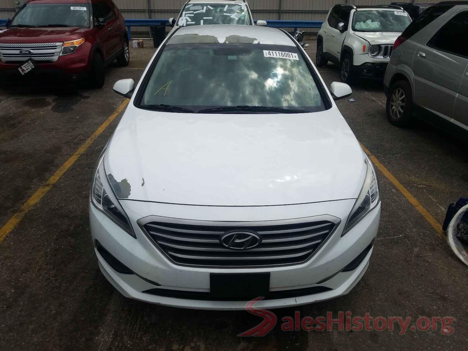 5NPE24AF7GH320293 2016 HYUNDAI SONATA