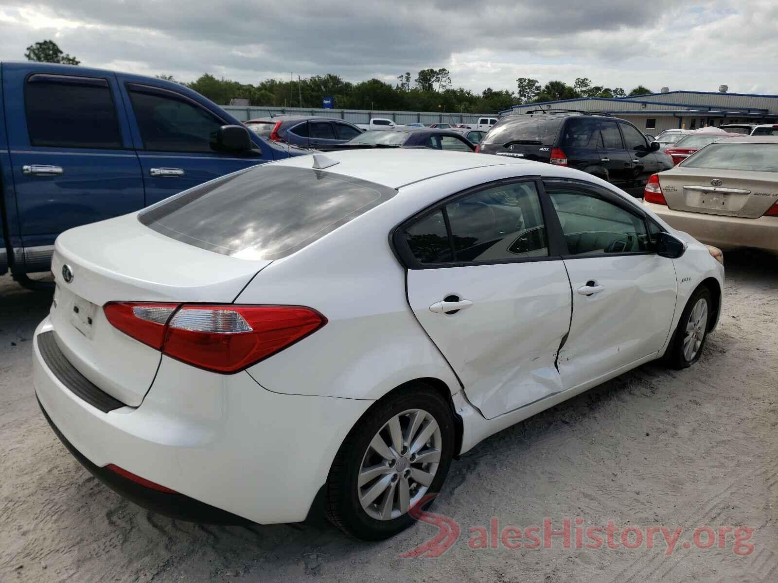 KNAFX4A66G5461021 2016 KIA FORTE