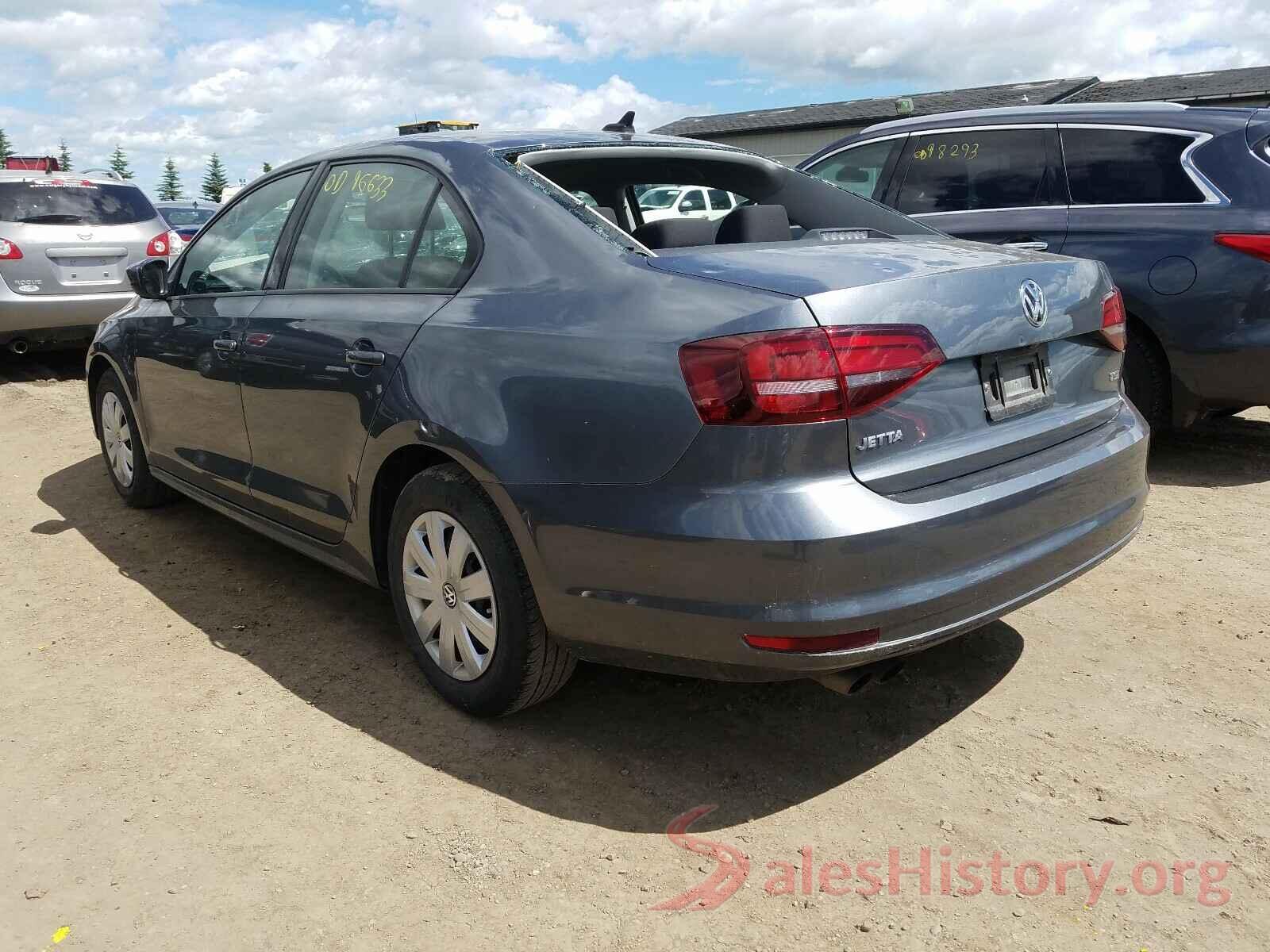 3VW2B7AJ1HM322834 2017 VOLKSWAGEN JETTA