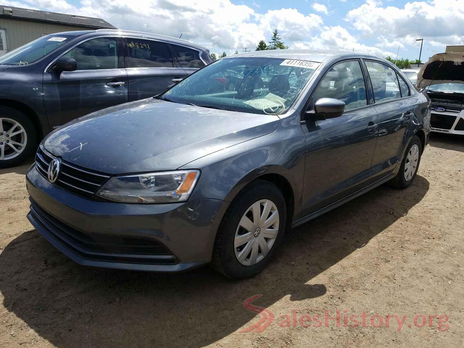 3VW2B7AJ1HM322834 2017 VOLKSWAGEN JETTA