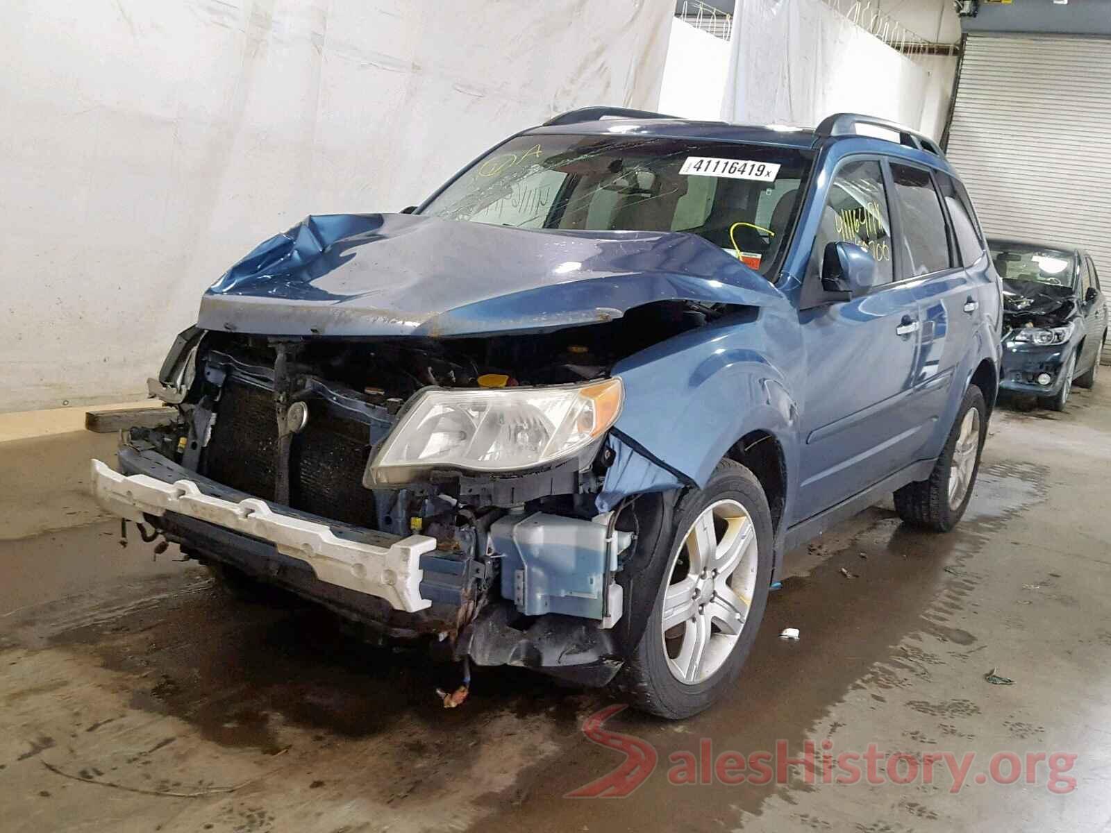 JF2SH64679H761367 2009 SUBARU FORESTER