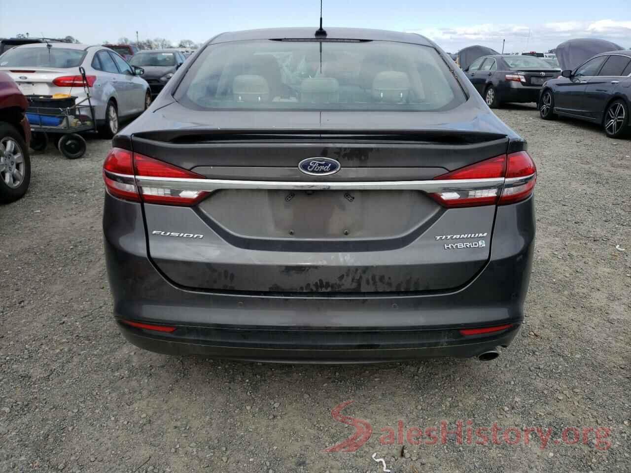 3FA6P0RU3JR212104 2018 FORD FUSION