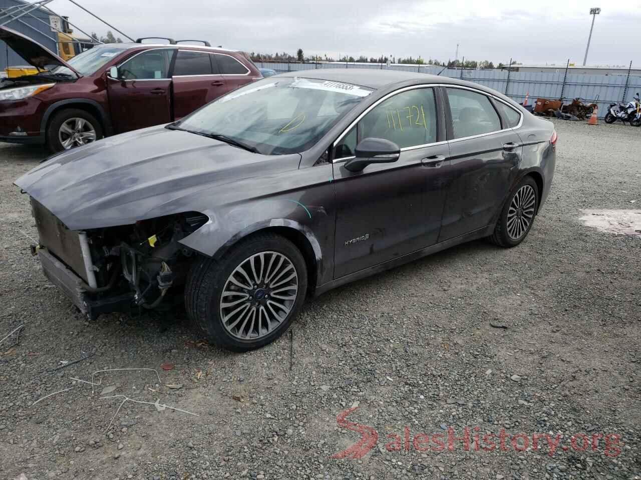 3FA6P0RU3JR212104 2018 FORD FUSION