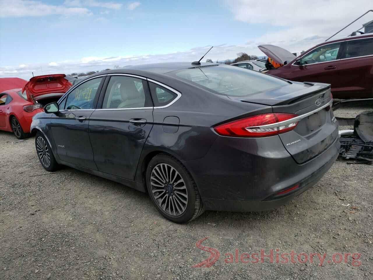 3FA6P0RU3JR212104 2018 FORD FUSION