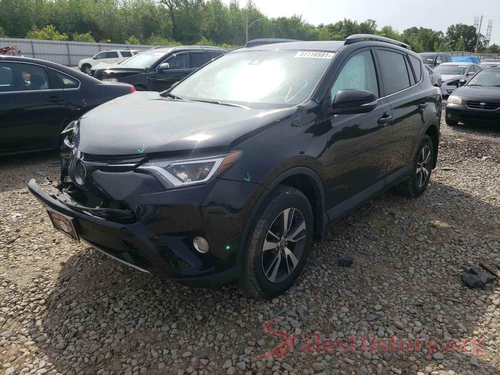 2T3RFREV3HW684774 2017 TOYOTA RAV4