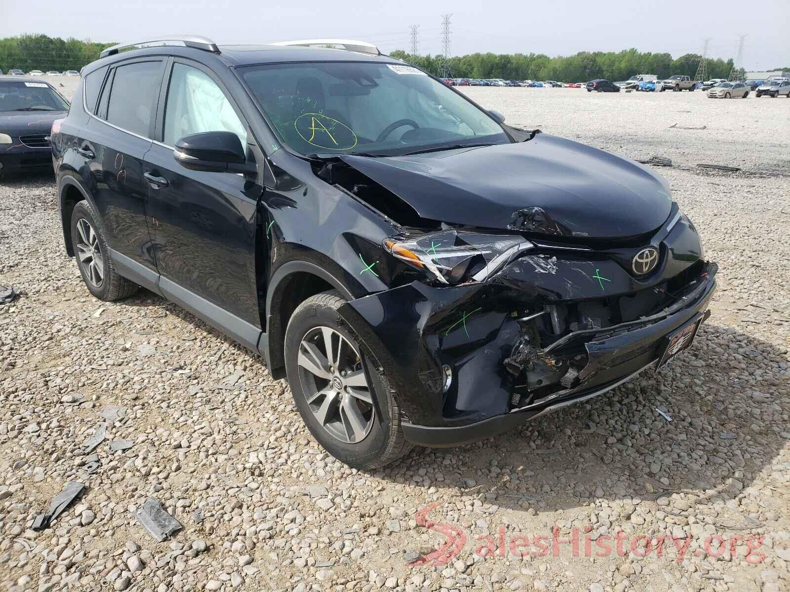 2T3RFREV3HW684774 2017 TOYOTA RAV4