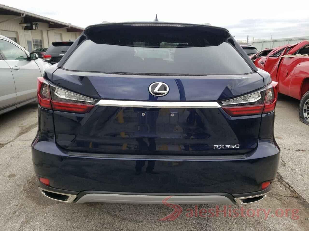 2T2HZMDA8NC321666 2022 LEXUS RX350