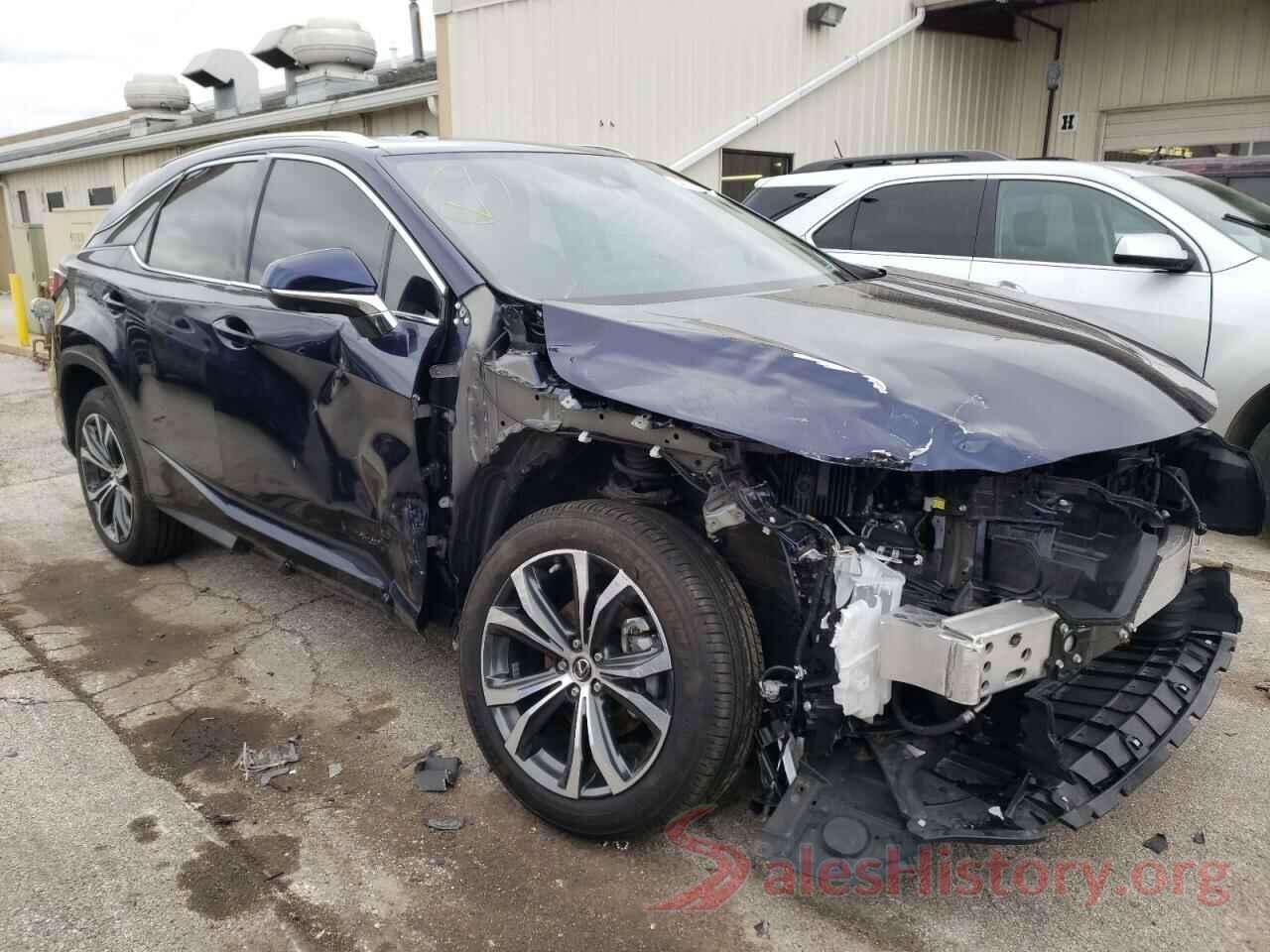 2T2HZMDA8NC321666 2022 LEXUS RX350