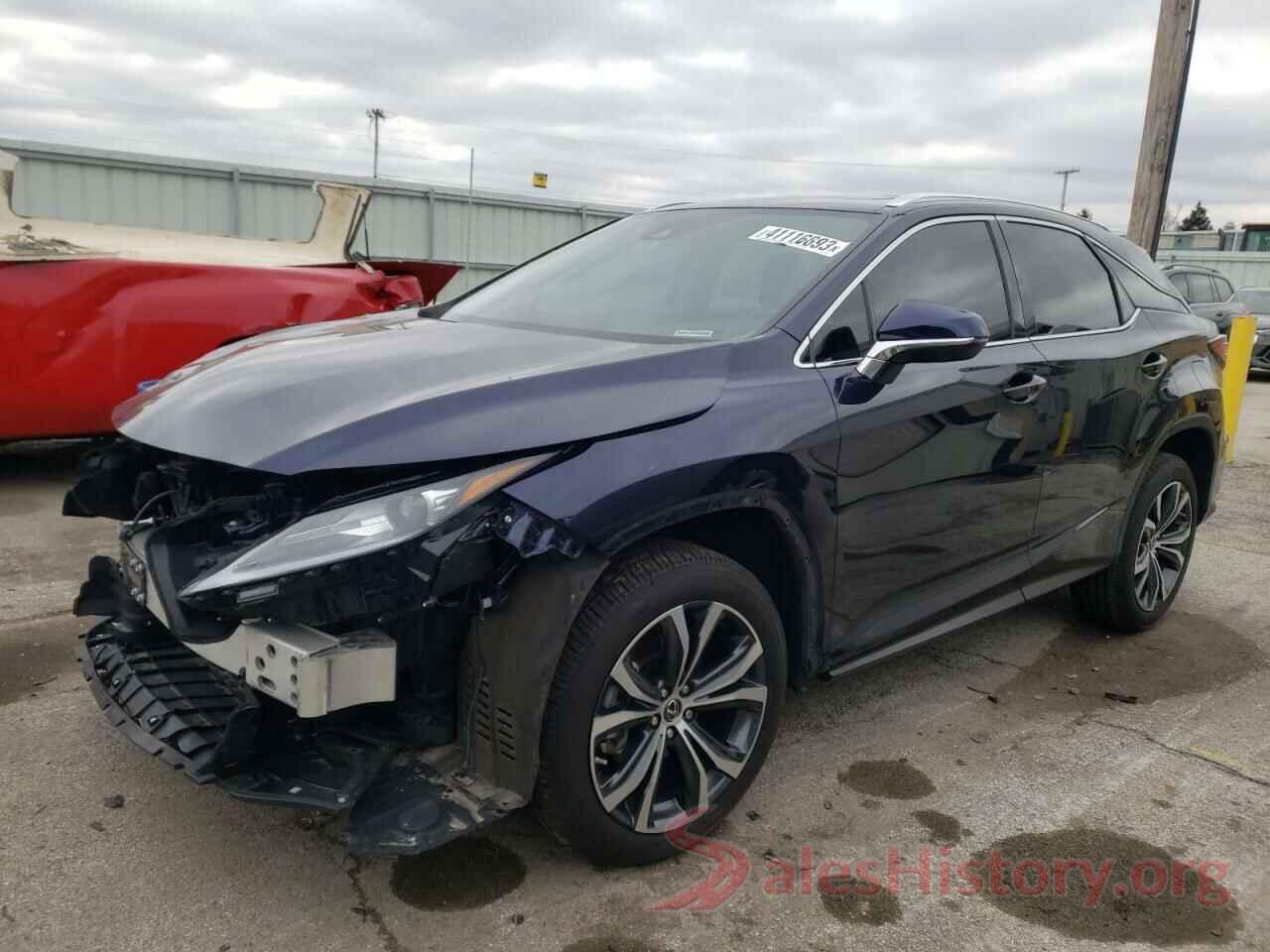 2T2HZMDA8NC321666 2022 LEXUS RX350