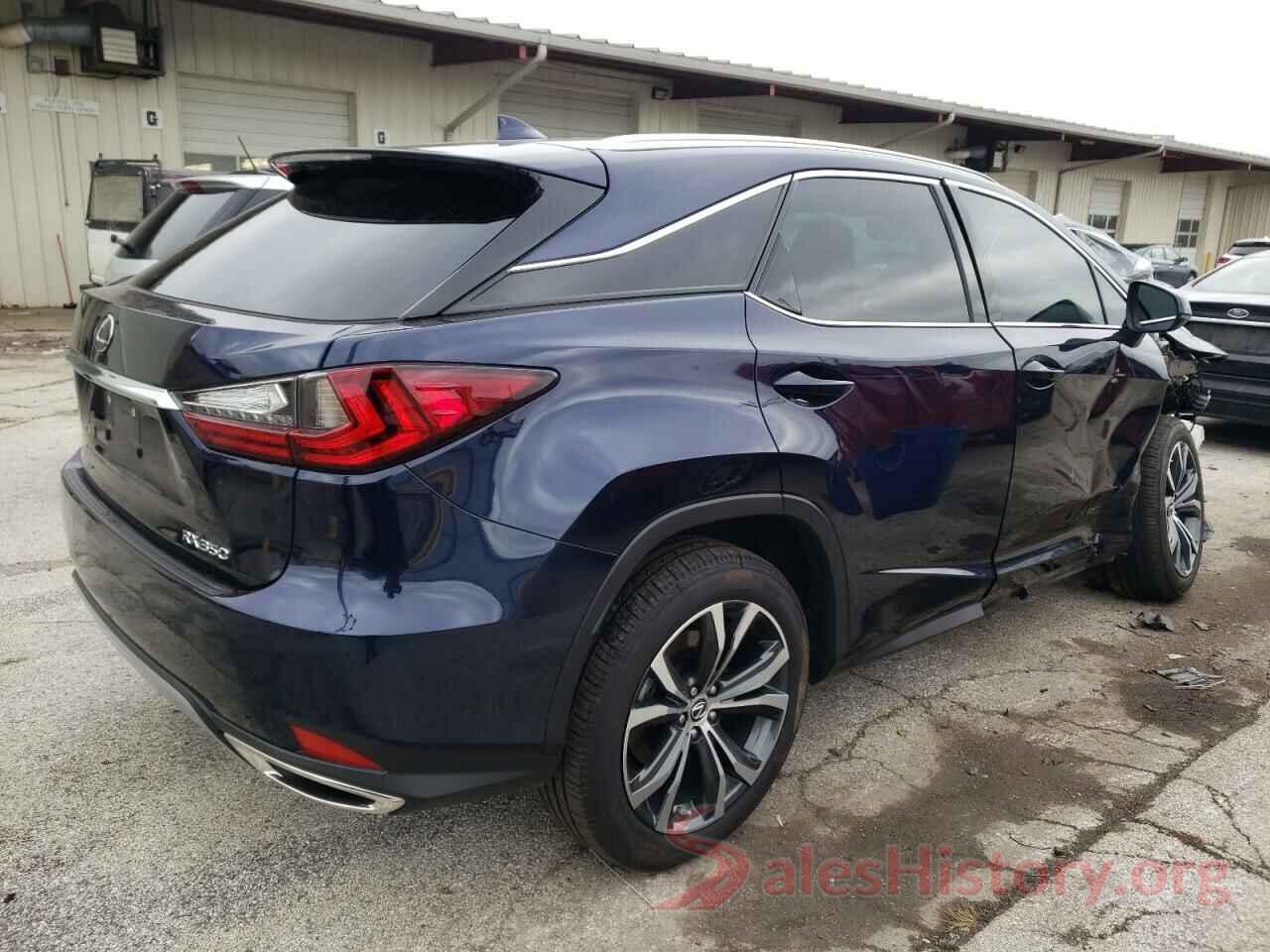 2T2HZMDA8NC321666 2022 LEXUS RX350