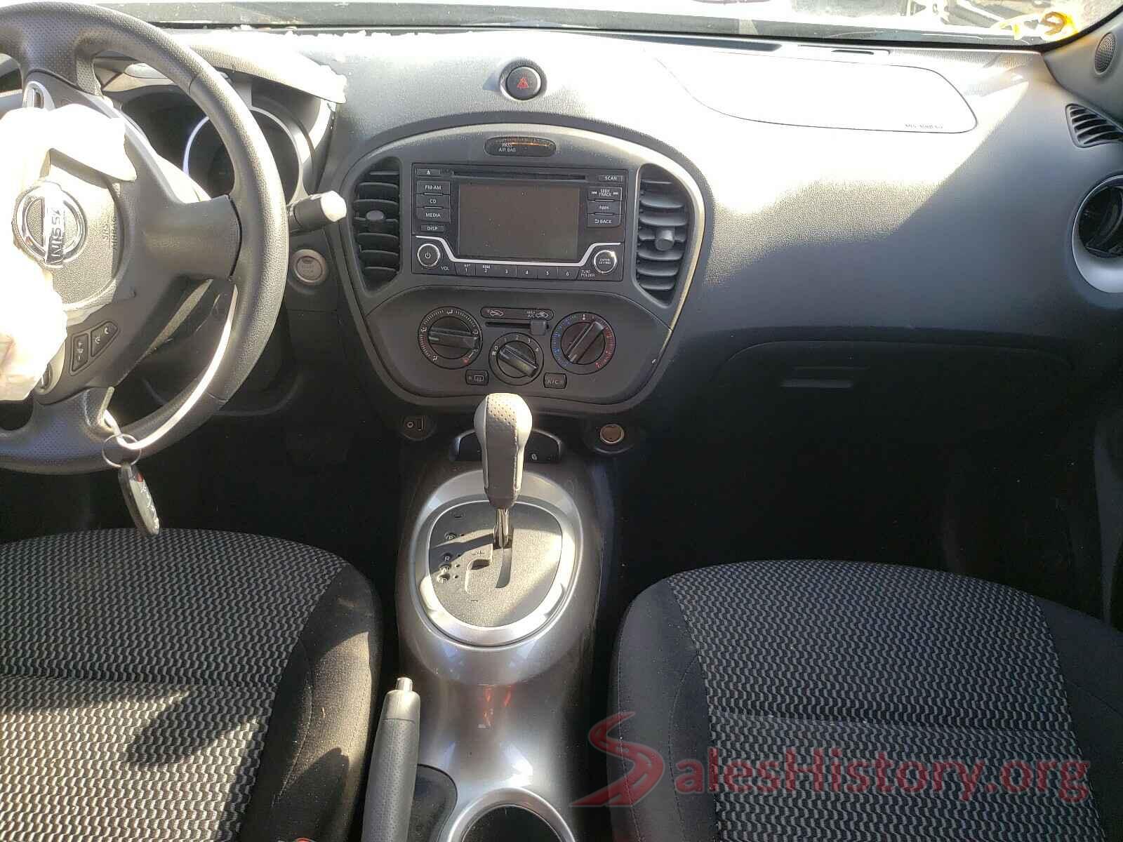 JN8AF5MR3GT607581 2016 NISSAN JUKE