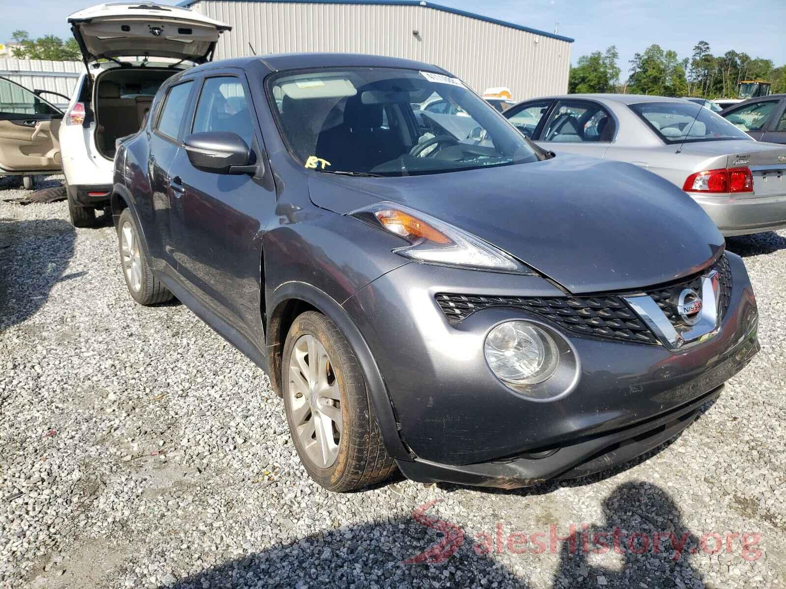 JN8AF5MR3GT607581 2016 NISSAN JUKE