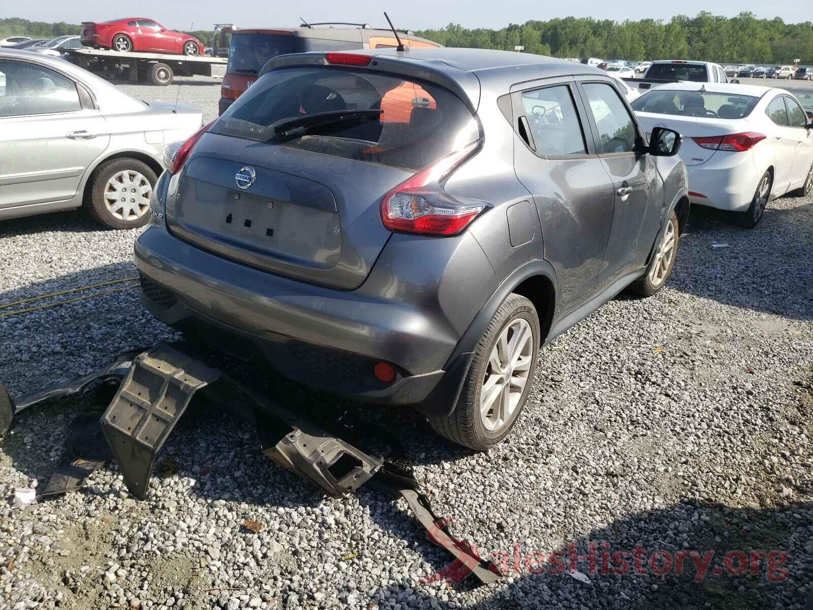 JN8AF5MR3GT607581 2016 NISSAN JUKE