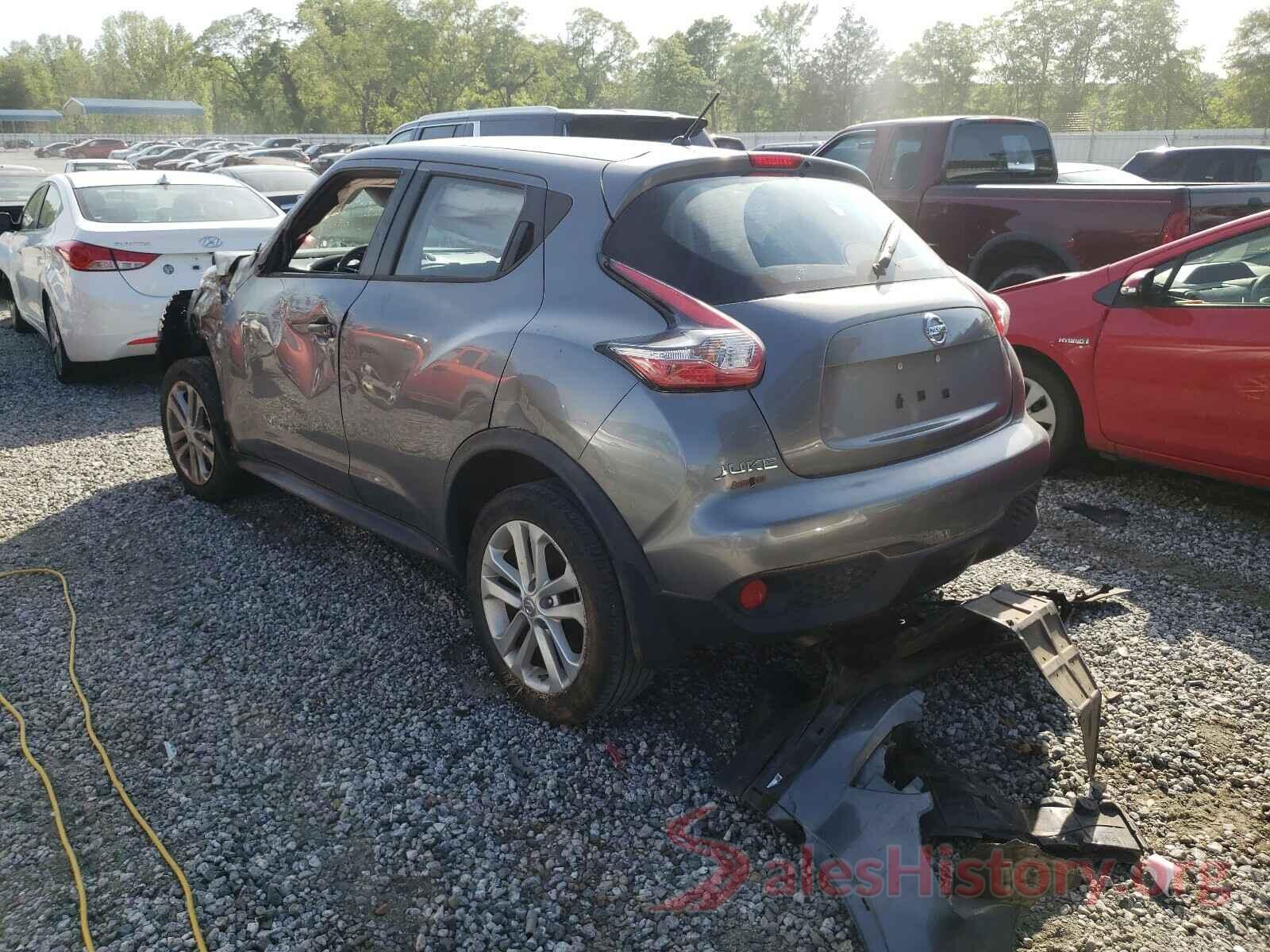 JN8AF5MR3GT607581 2016 NISSAN JUKE