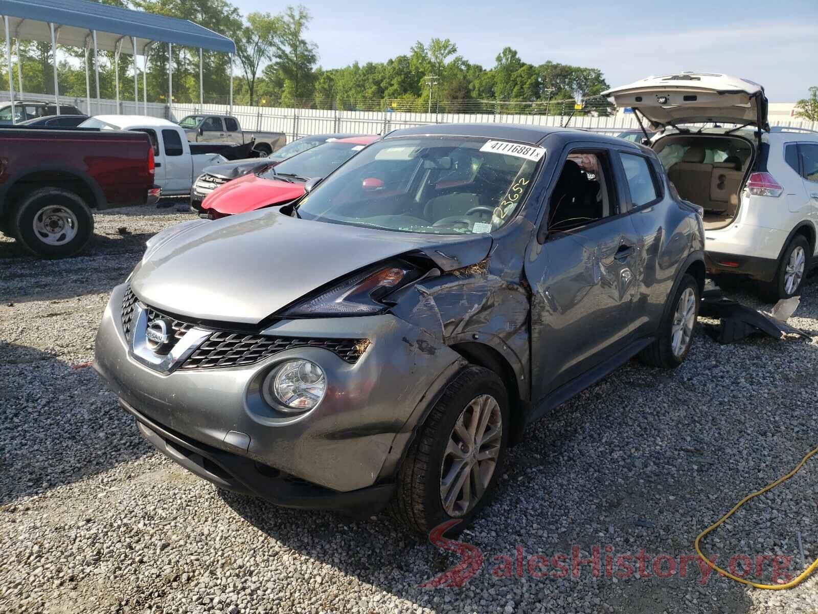 JN8AF5MR3GT607581 2016 NISSAN JUKE