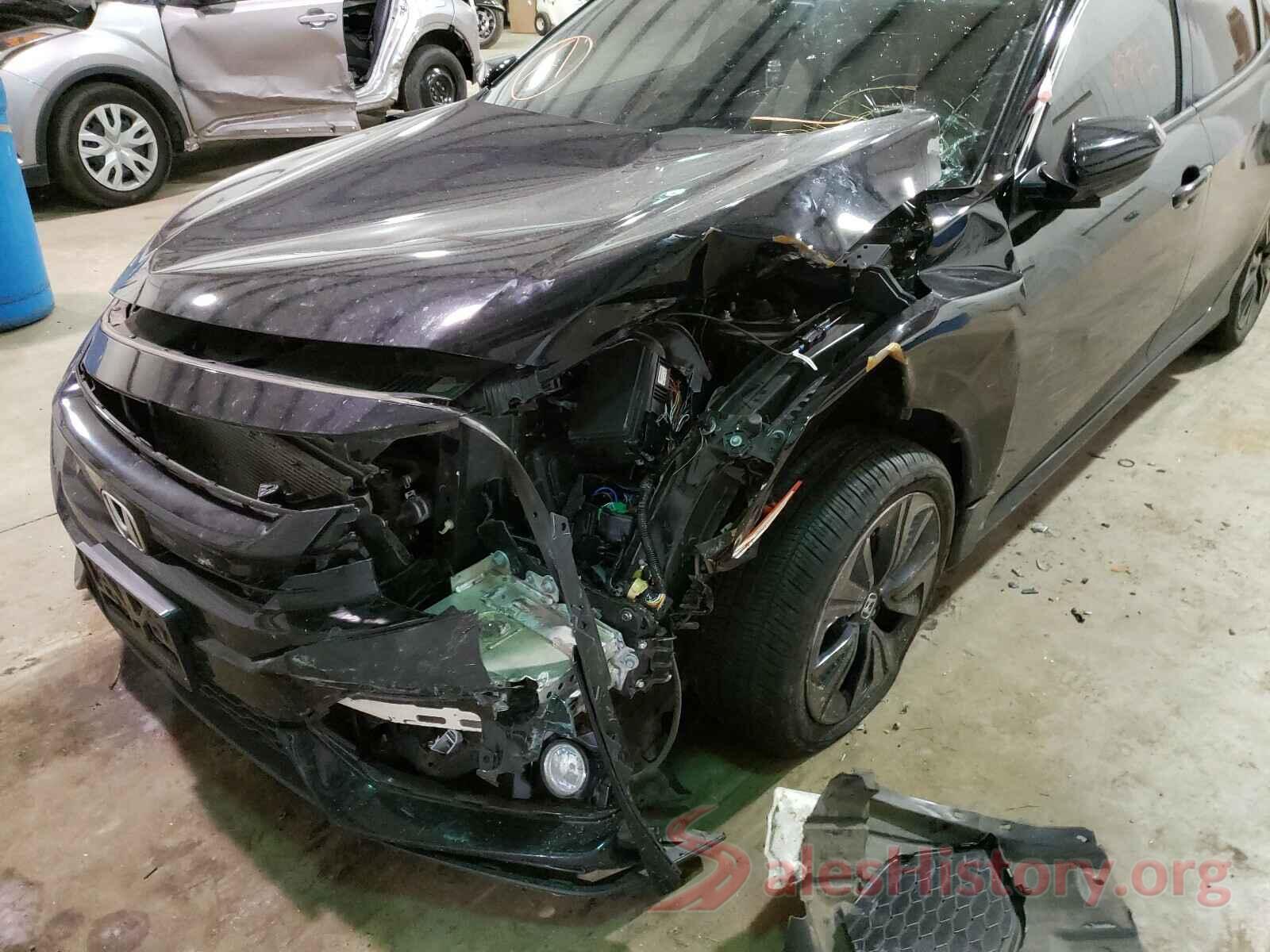 SHHFK7H75JU216202 2018 HONDA CIVIC