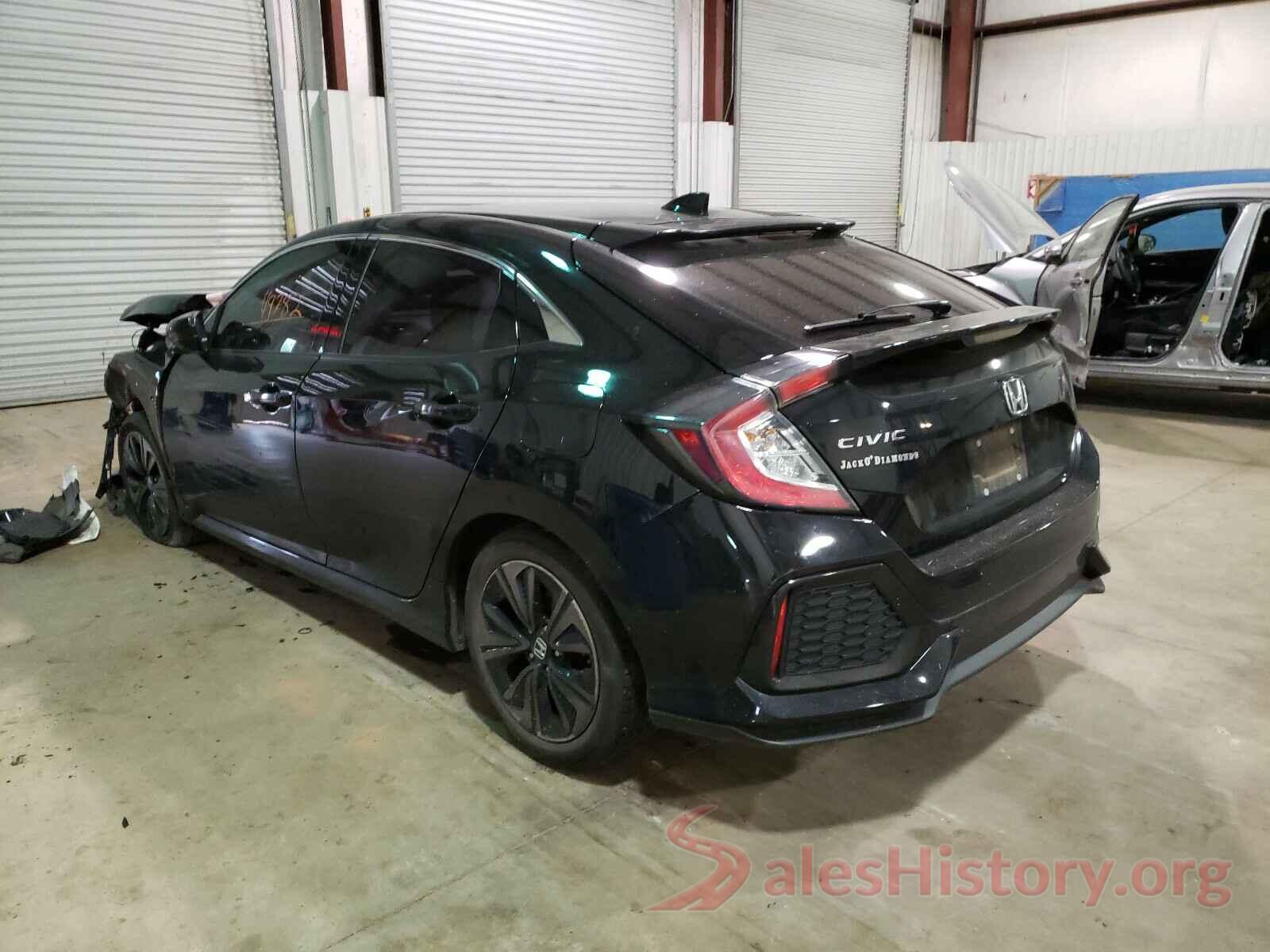 SHHFK7H75JU216202 2018 HONDA CIVIC