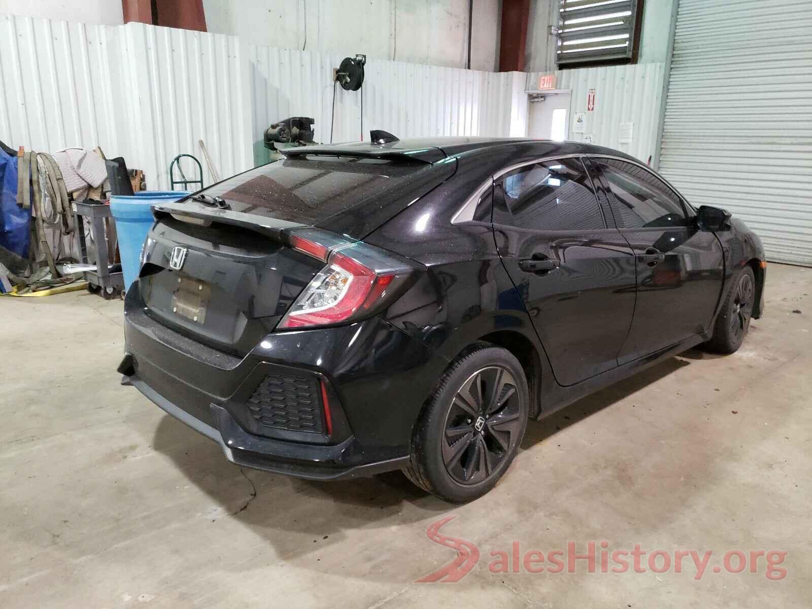 SHHFK7H75JU216202 2018 HONDA CIVIC