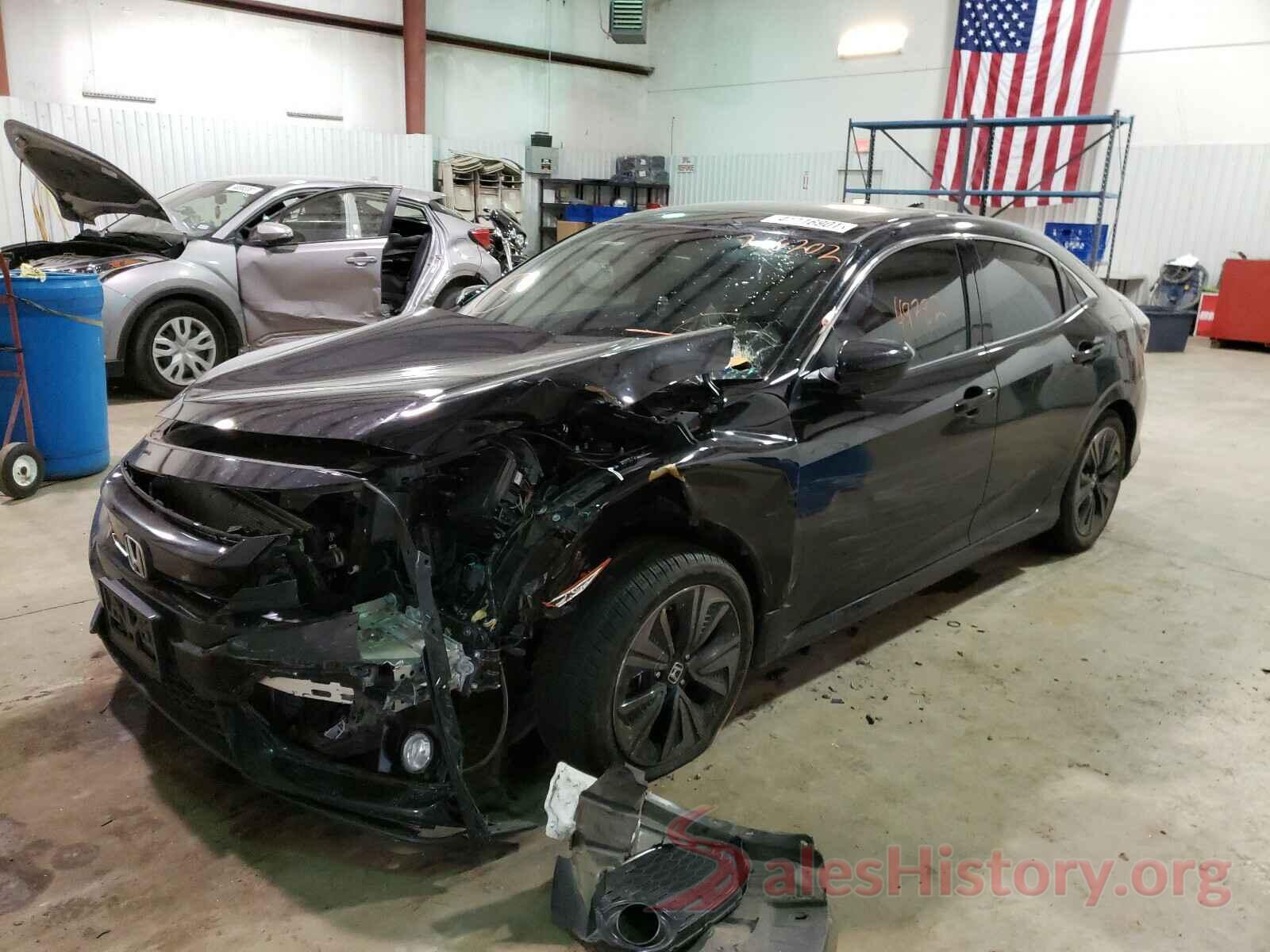 SHHFK7H75JU216202 2018 HONDA CIVIC