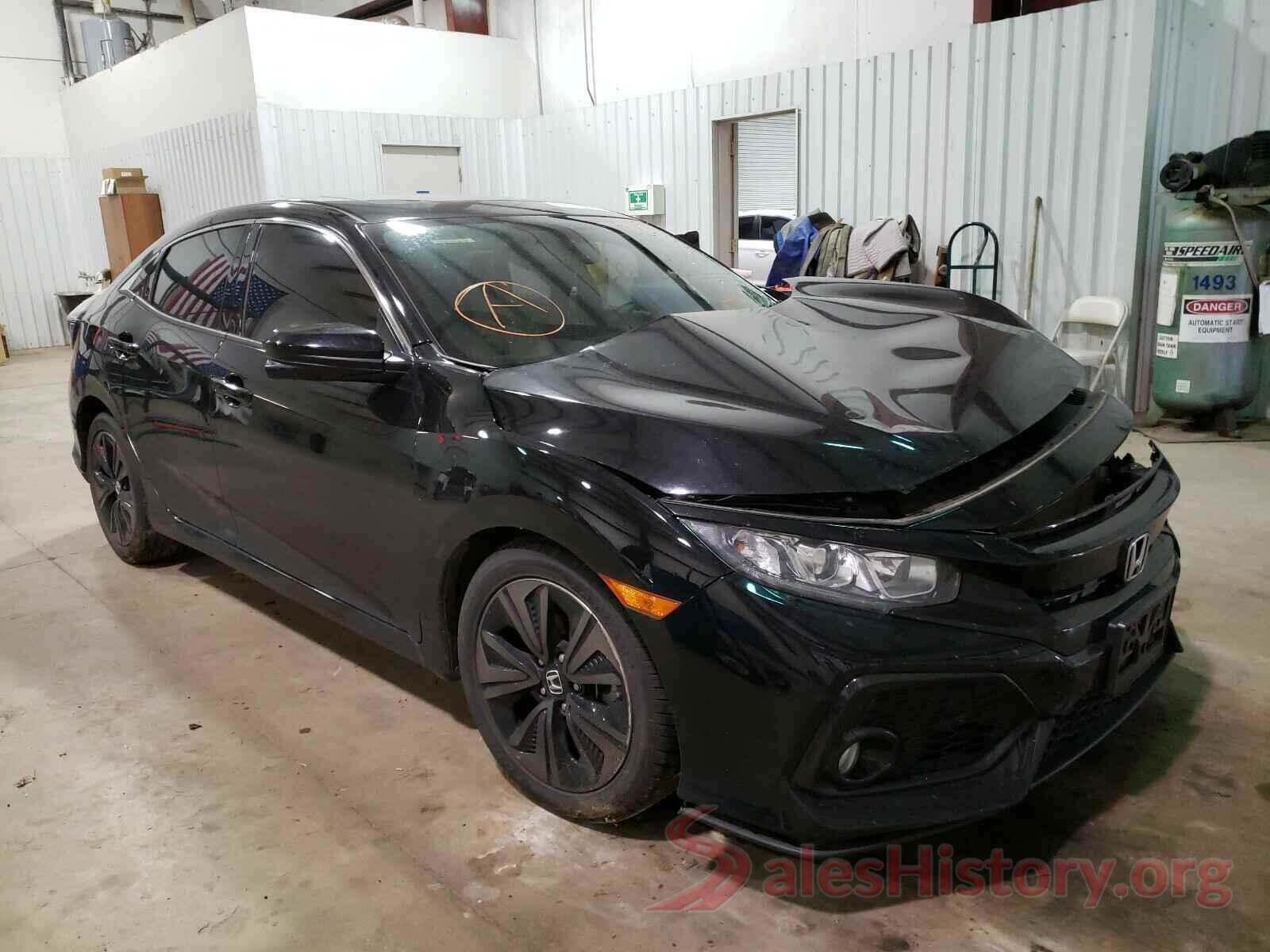 SHHFK7H75JU216202 2018 HONDA CIVIC