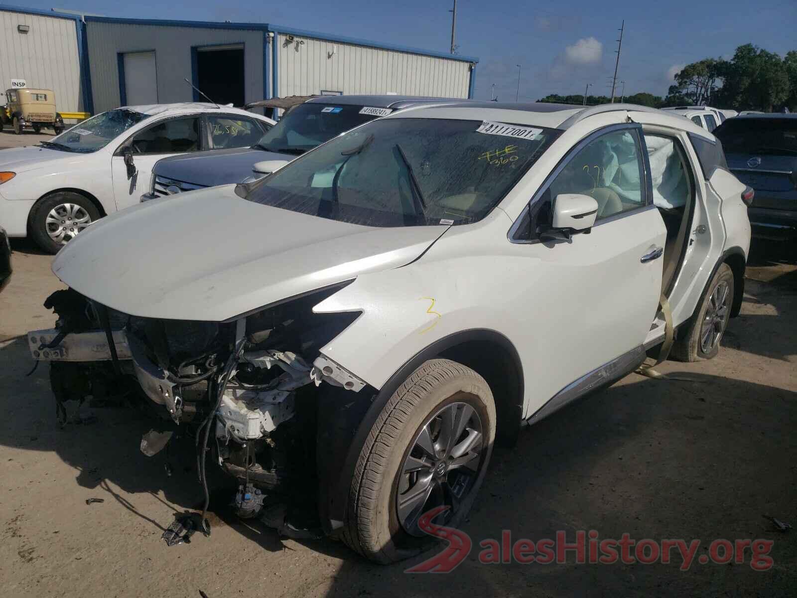 5N1AZ2MHXHN171886 2017 NISSAN MURANO