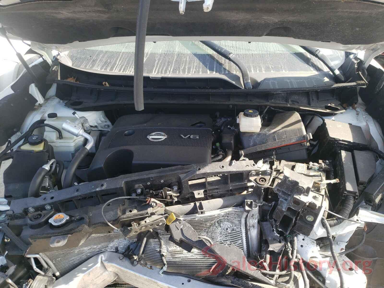 5N1AZ2MHXHN171886 2017 NISSAN MURANO