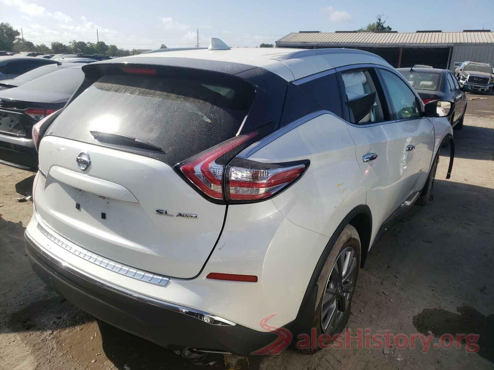 5N1AZ2MHXHN171886 2017 NISSAN MURANO