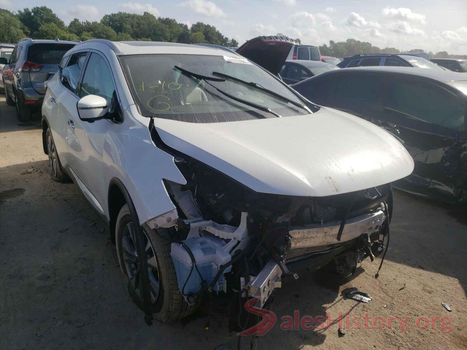 5N1AZ2MHXHN171886 2017 NISSAN MURANO