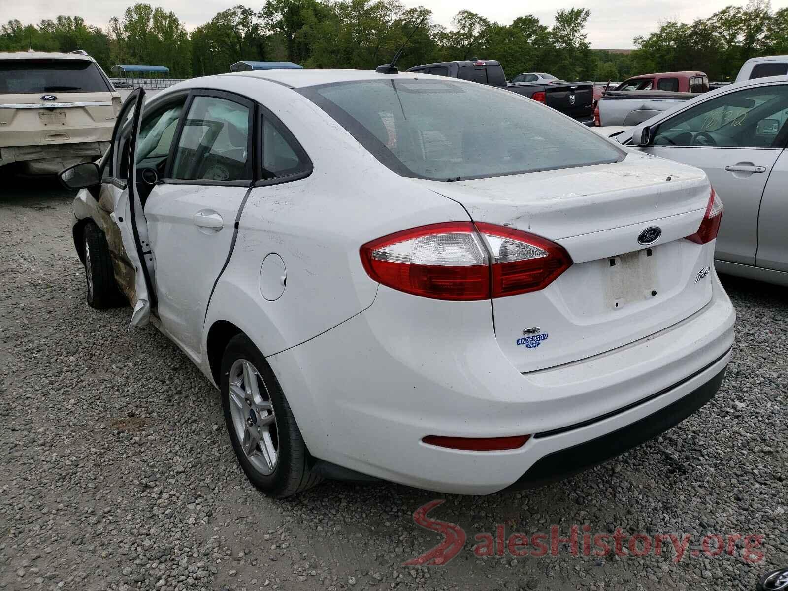 3FADP4BJ1HM149736 2017 FORD FIESTA