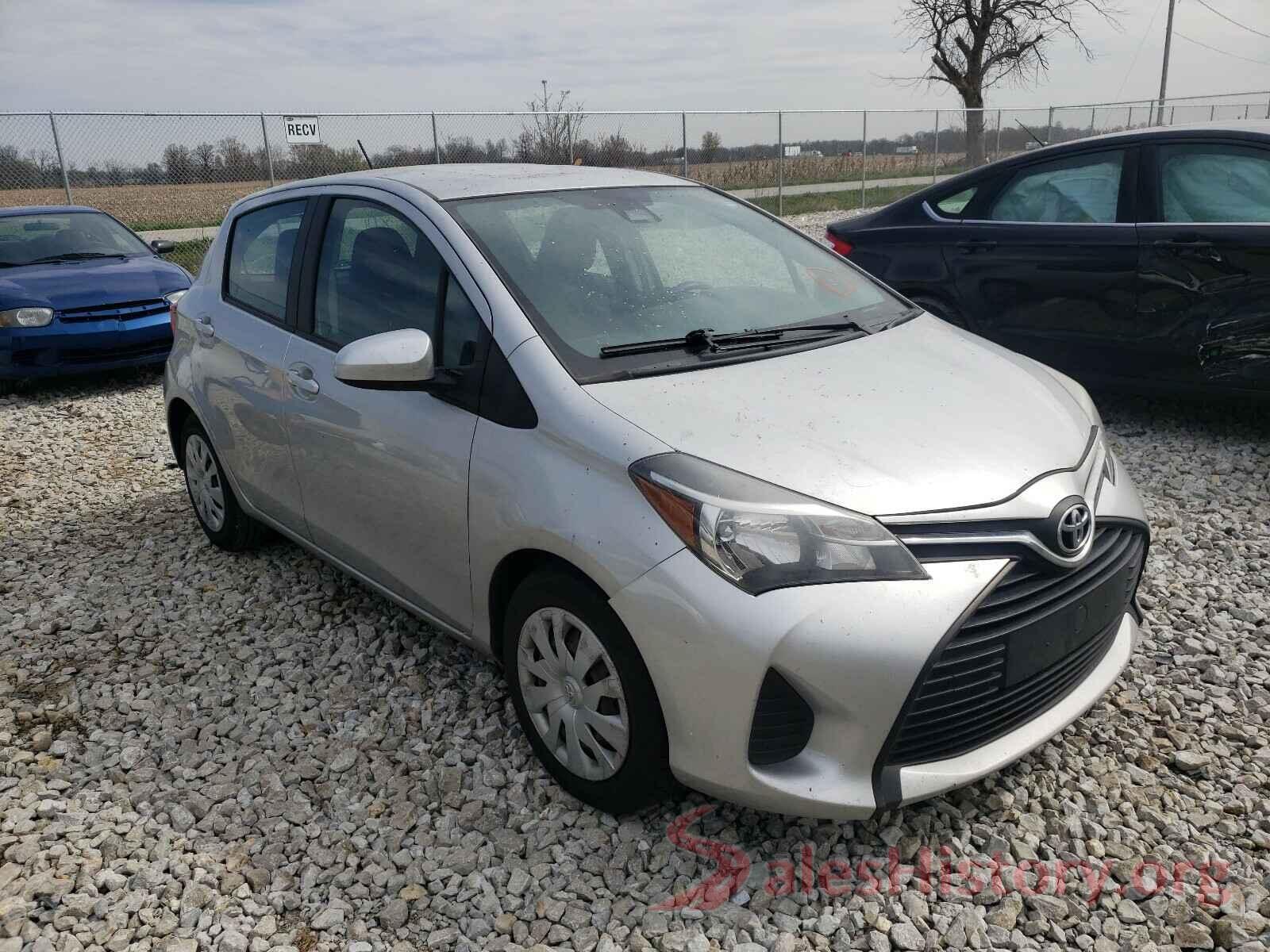 VNKKTUD34HA084056 2017 TOYOTA YARIS