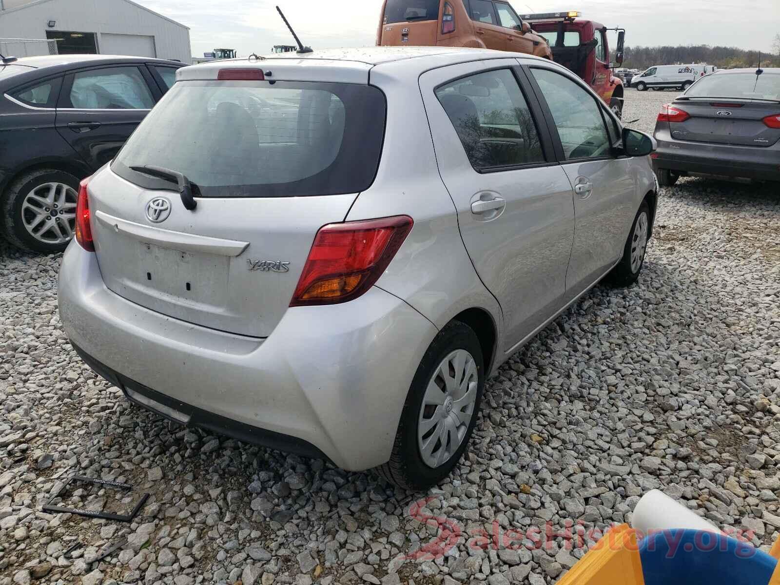 VNKKTUD34HA084056 2017 TOYOTA YARIS