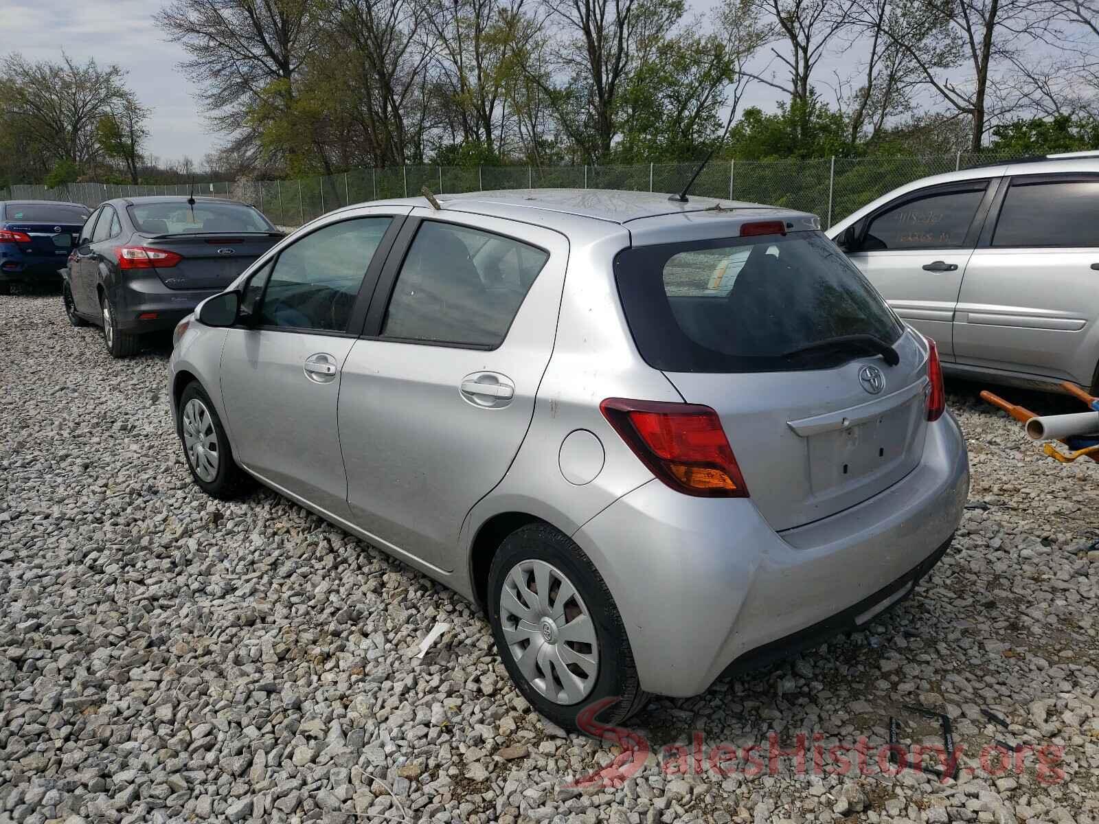 VNKKTUD34HA084056 2017 TOYOTA YARIS