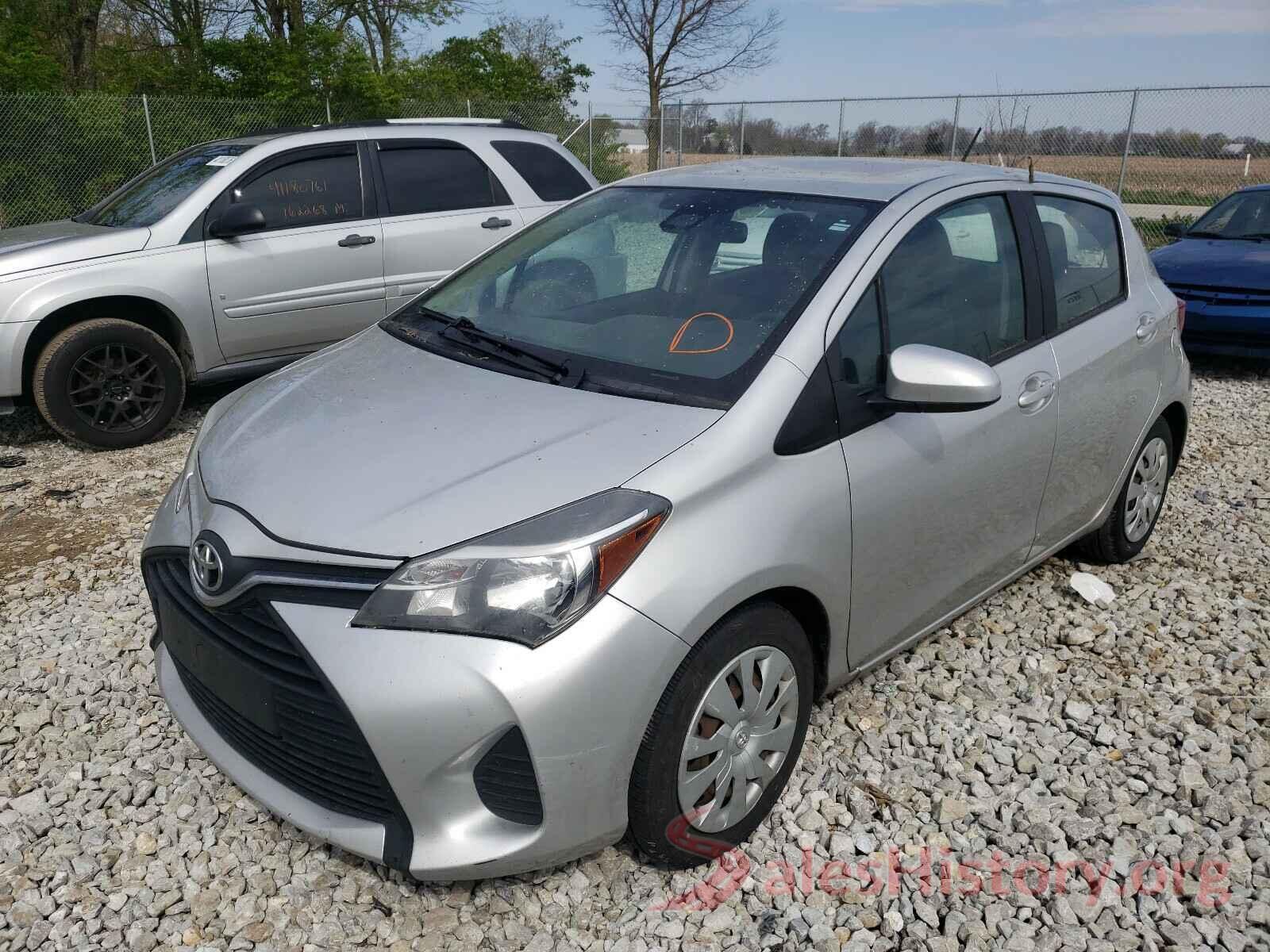 VNKKTUD34HA084056 2017 TOYOTA YARIS