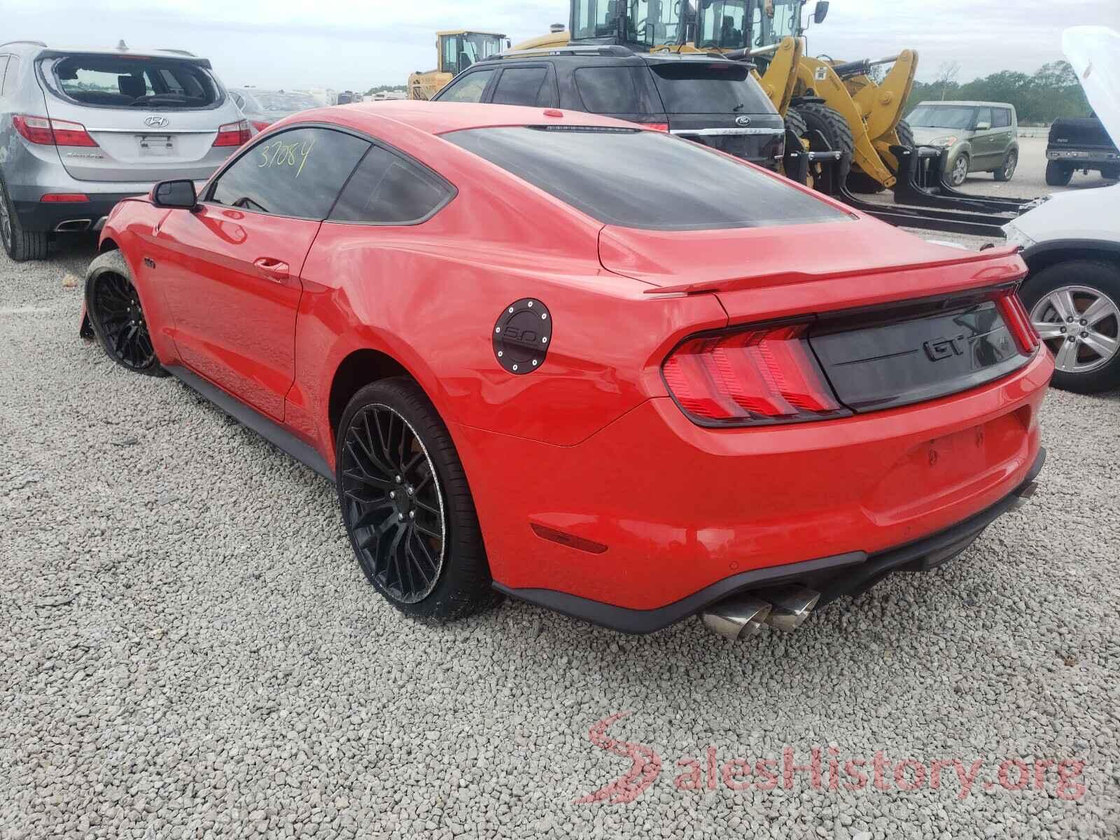 1FA6P8CF9K5159289 2019 FORD MUSTANG